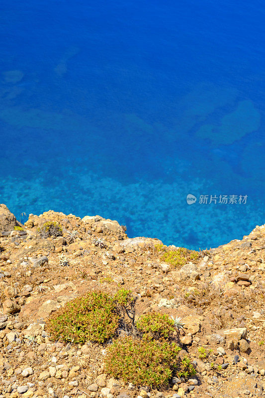 马德拉岛西海岸的Ponta do Pargo灯塔